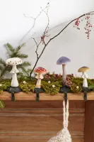 Forest Mushroom Stocking Holder