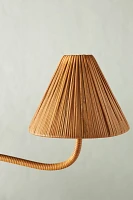 Delphine Rattan Chandelier