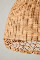 Augusta Rattan Chandelier