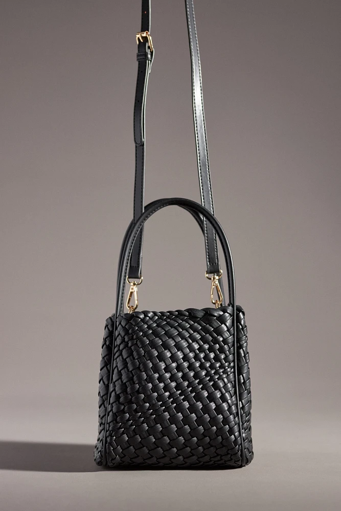 The Hollace Tote: Woven Mini Edition