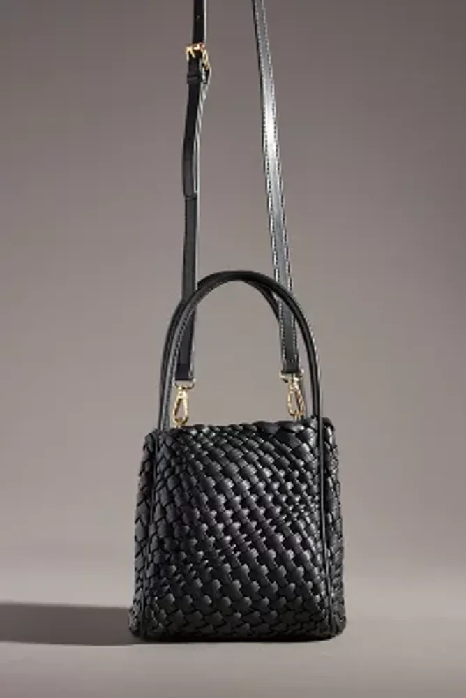 The Woven Mini Hollace Tote