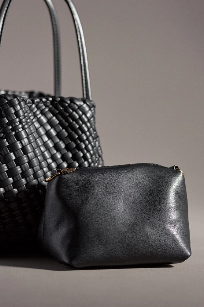 The Hollace Tote: Woven Mini Edition