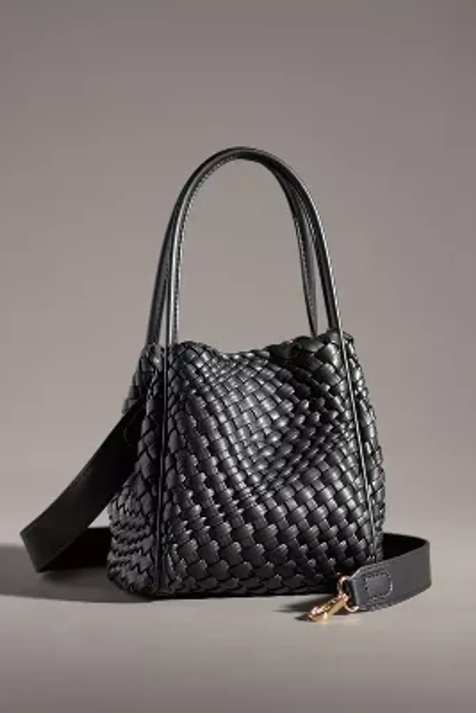The Woven Mini Hollace Tote