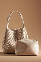 The Hollace Tote: Woven Mini Edition