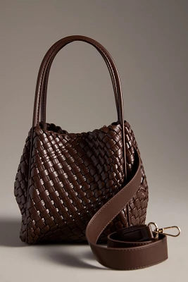 The Hollace Tote: Woven Mini Edition