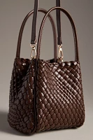 The Hollace Tote: Woven Mini Edition