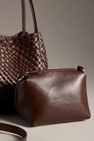 The Hollace Tote: Woven Mini Edition