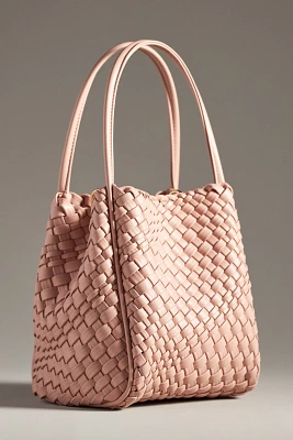 The Hollace Tote: Woven Mini Edition