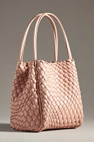 The Hollace Tote: Woven Mini Edition