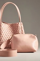The Hollace Tote: Woven Mini Edition