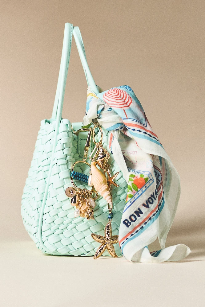 The Hollace Tote: Woven Mini Edition