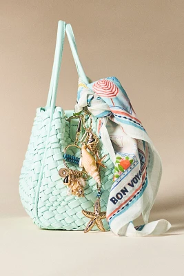 The Hollace Tote: Woven Mini Edition