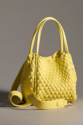 The Hollace Tote: Woven Mini Edition