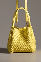 The Hollace Tote: Woven Mini Edition