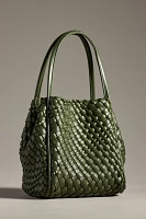 The Hollace Tote: Woven Mini Edition