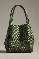 The Hollace Tote: Woven Mini Edition