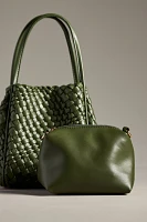 The Hollace Tote: Woven Mini Edition