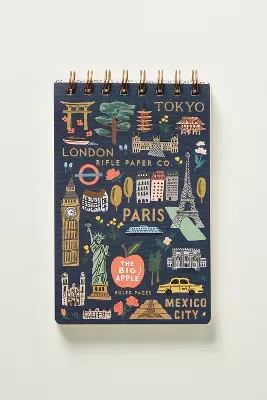 Rifle Paper Co. Top Spiral Notebook