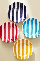 Vietri Amalfitana Striped Salad Plate