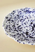 Vietri Amalfitana Splatter Salad Plate