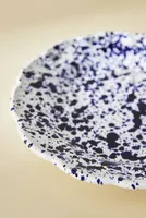 Vietri Amalfitana Splatter Salad Plate