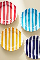 Vietri Amalfitana Striped Dinner Plate