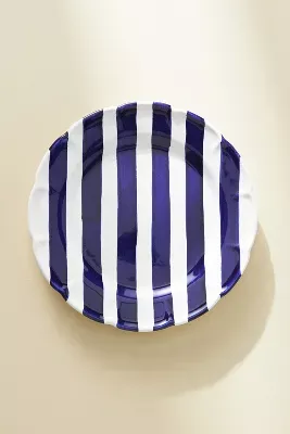 Vietri Amalfitana Striped Dinner Plate