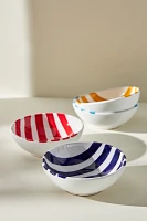 Vietri Amalfitana Striped Cereal Bowl