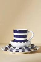 Vietri Amalfitana Striped Cereal Bowl