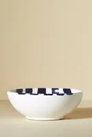 Vietri Amalfitana Striped Cereal Bowl