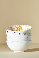 Vietri Amalfitana Splatter Dip Bowl