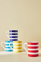 Vietri Amalfitana Striped Mug