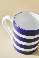 Vietri Amalfitana Striped Mug