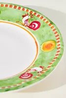 Vietri Melamine Campagna Dinner Plate