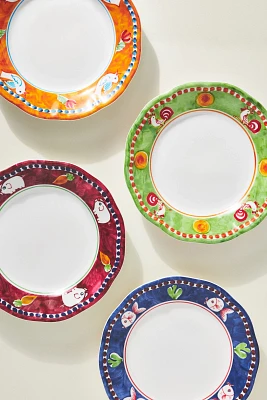 Vietri Melamine Campagna Salad Plate