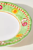 Vietri Melamine Campagna Salad Plate