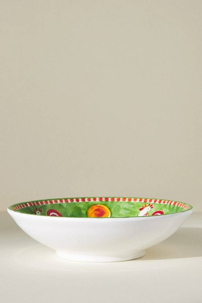 Vietri Melamine Campagna Pasta Bowl