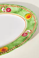 Vietri Melamine Campagna Oval Platter