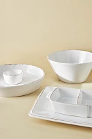 Vietri Melamine Lastra Three-Part Serving Bowl