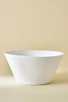 Vietri Melamine Lastra Large Stacking Serving Bowl