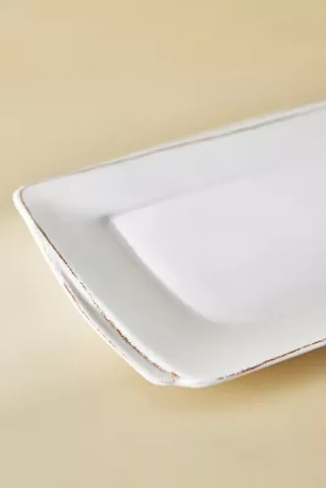 Vietri Melamine Lastra Rectangular Platter