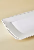 Vietri Melamine Lastra Rectangular Platter