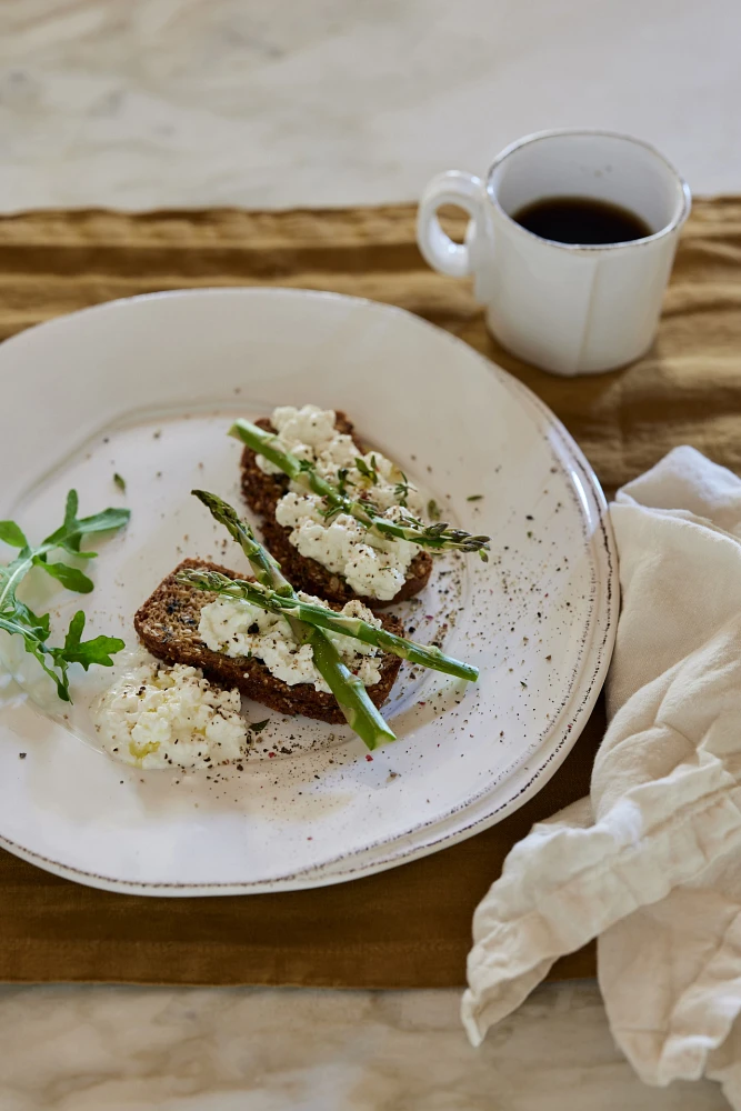 Vietri Melamine Lastra Salad Plate