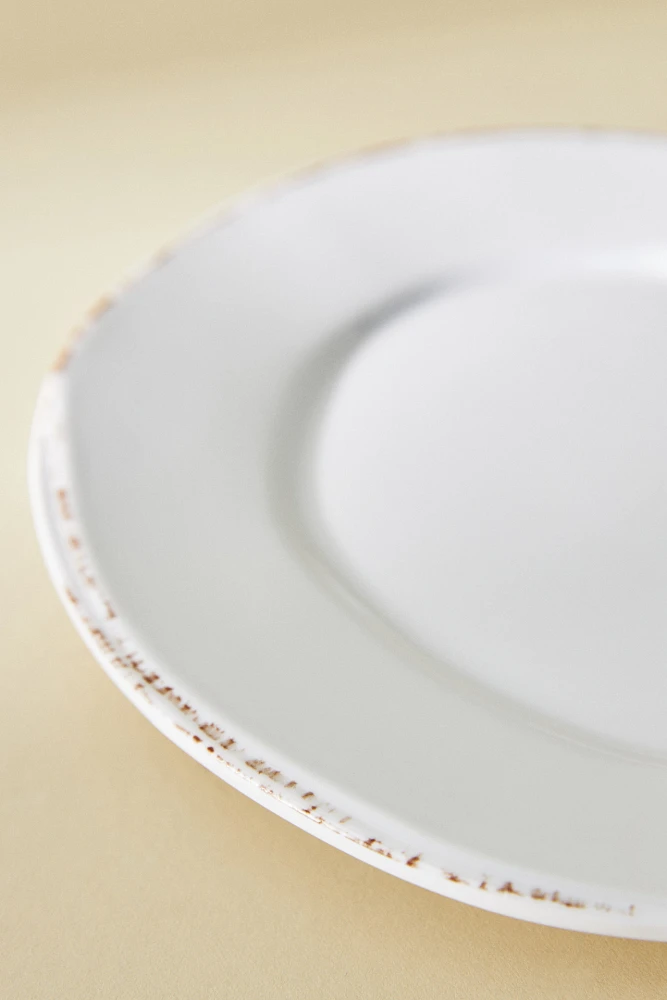 Vietri Melamine Lastra Salad Plate