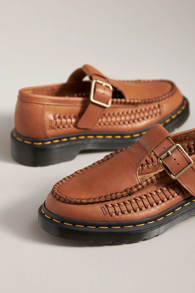 Dr. Martens Adrian T-Bar Leather Mary Jane Shoes