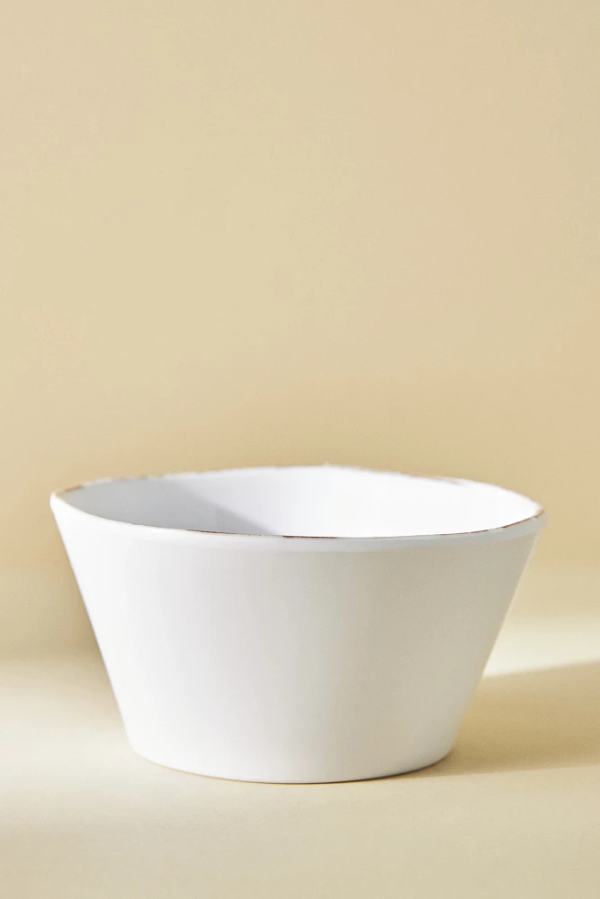 Vietri Melamine Lastra Stacking Cereal Bowl