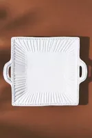 Vietri Incanto Handled Square Platter