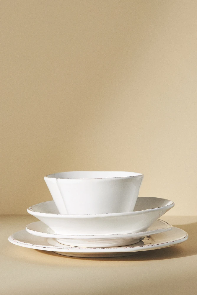 Vietri Lastra 4-Piece Place Setting