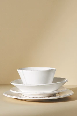 Vietri Lastra 4-Piece Place Setting