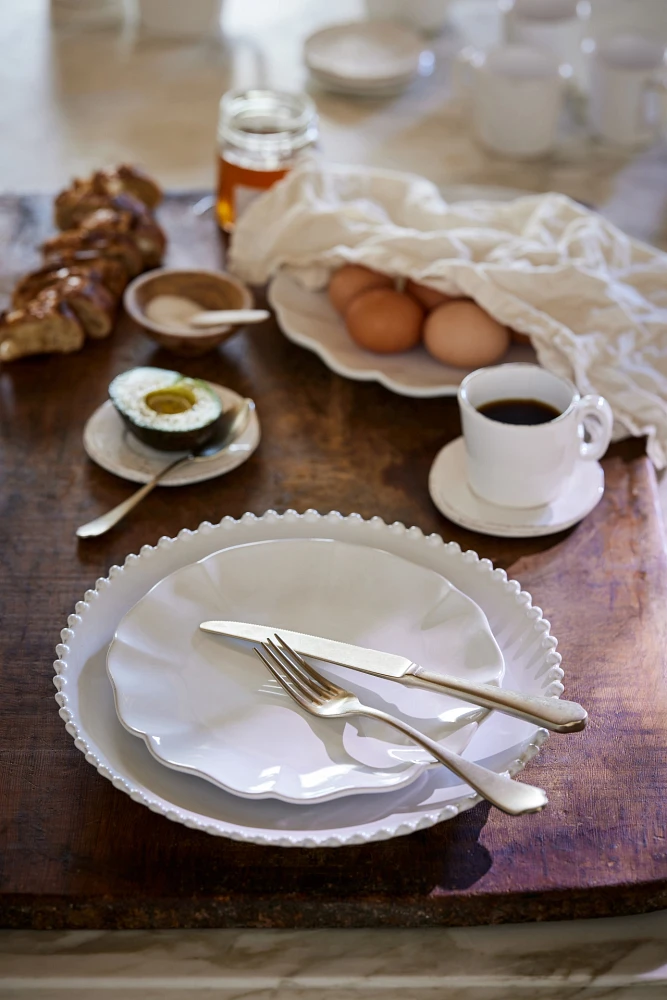 Vietri Lastra Espresso Cup & Saucer